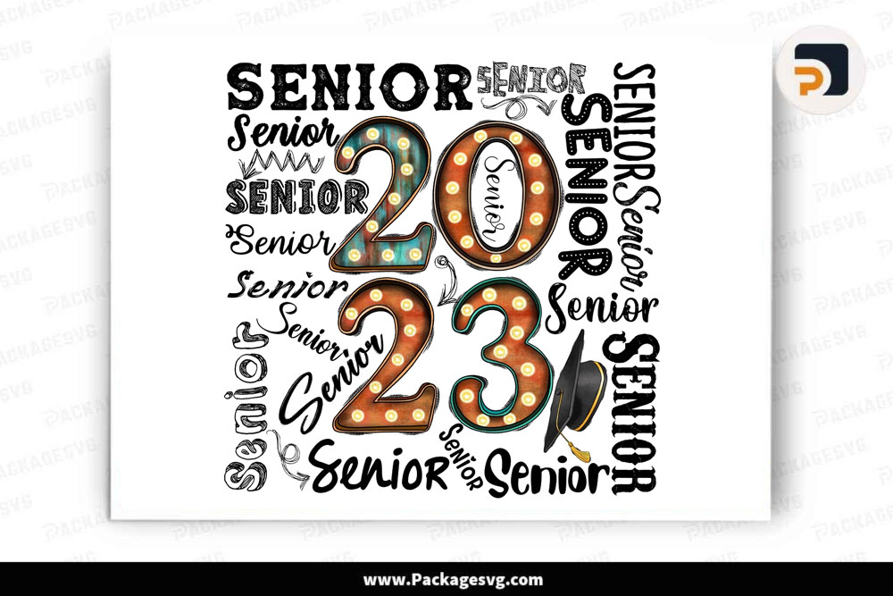 Senior 2023 PNG