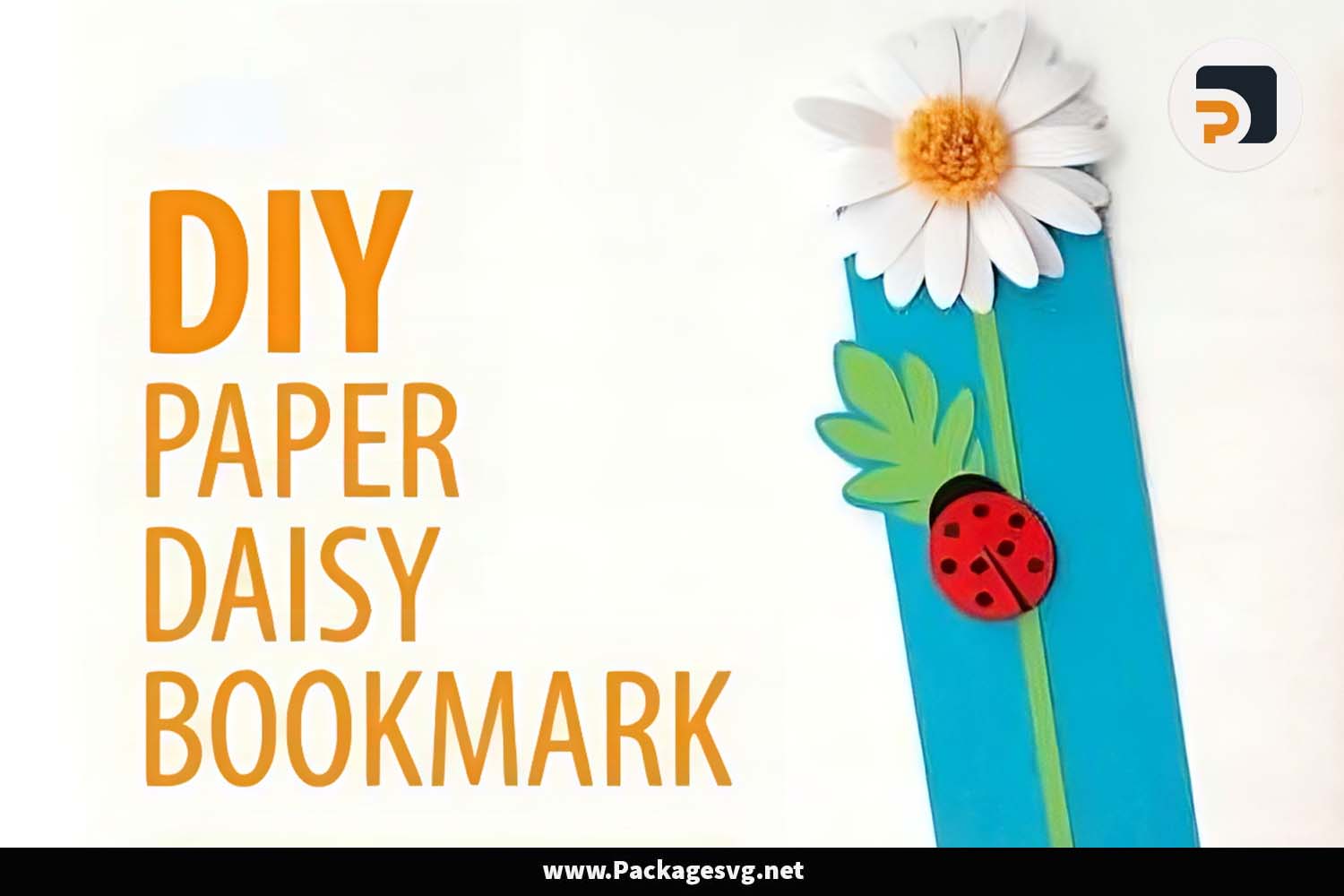 3D Small Daisy Papercut SVG