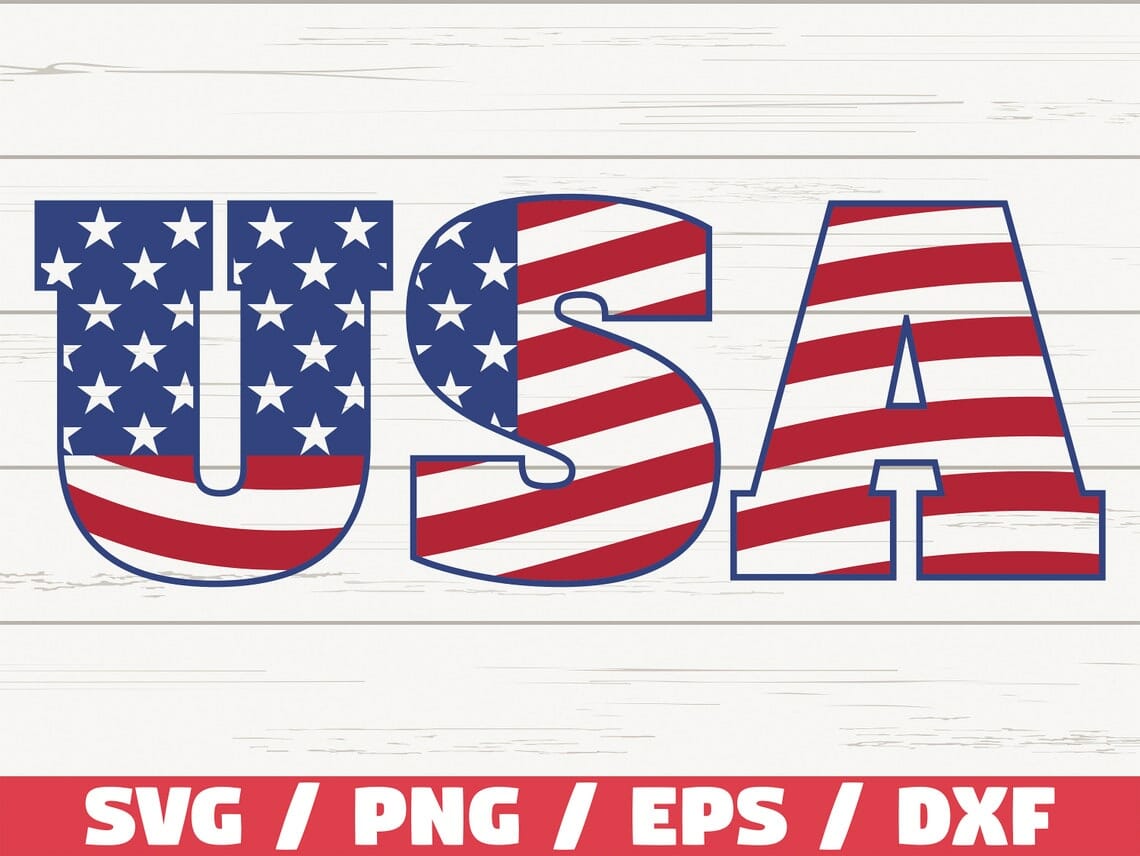 31 America Designs SVG PNG DXF EPS Digital Download|||||||||