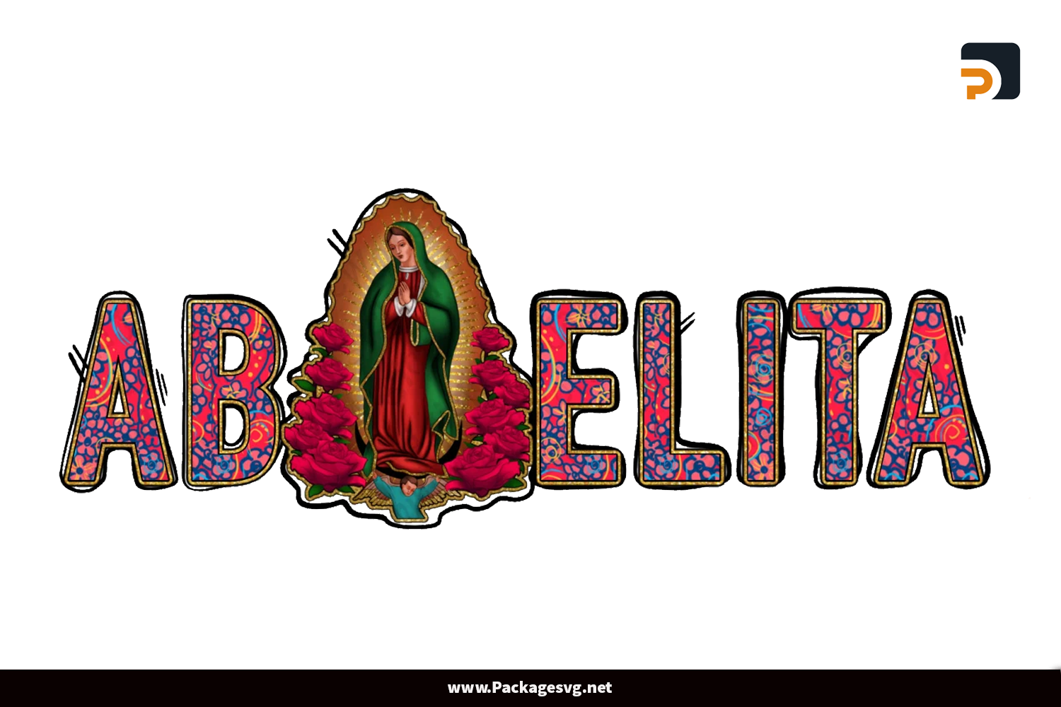 Abuelita Our Lady PNG