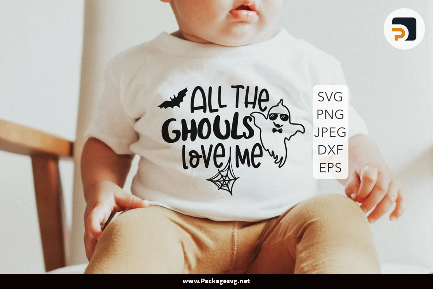 All The Ghouls Love Me SVG