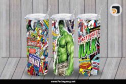 Avenger Hulk Sublimation PNG