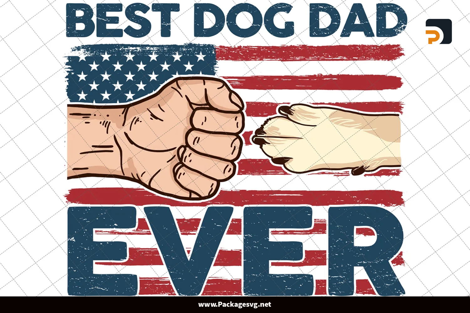 Best Dog Dad Ever Png