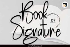 Book Signature Font OTF File Digital Download LCY5K0JI|||