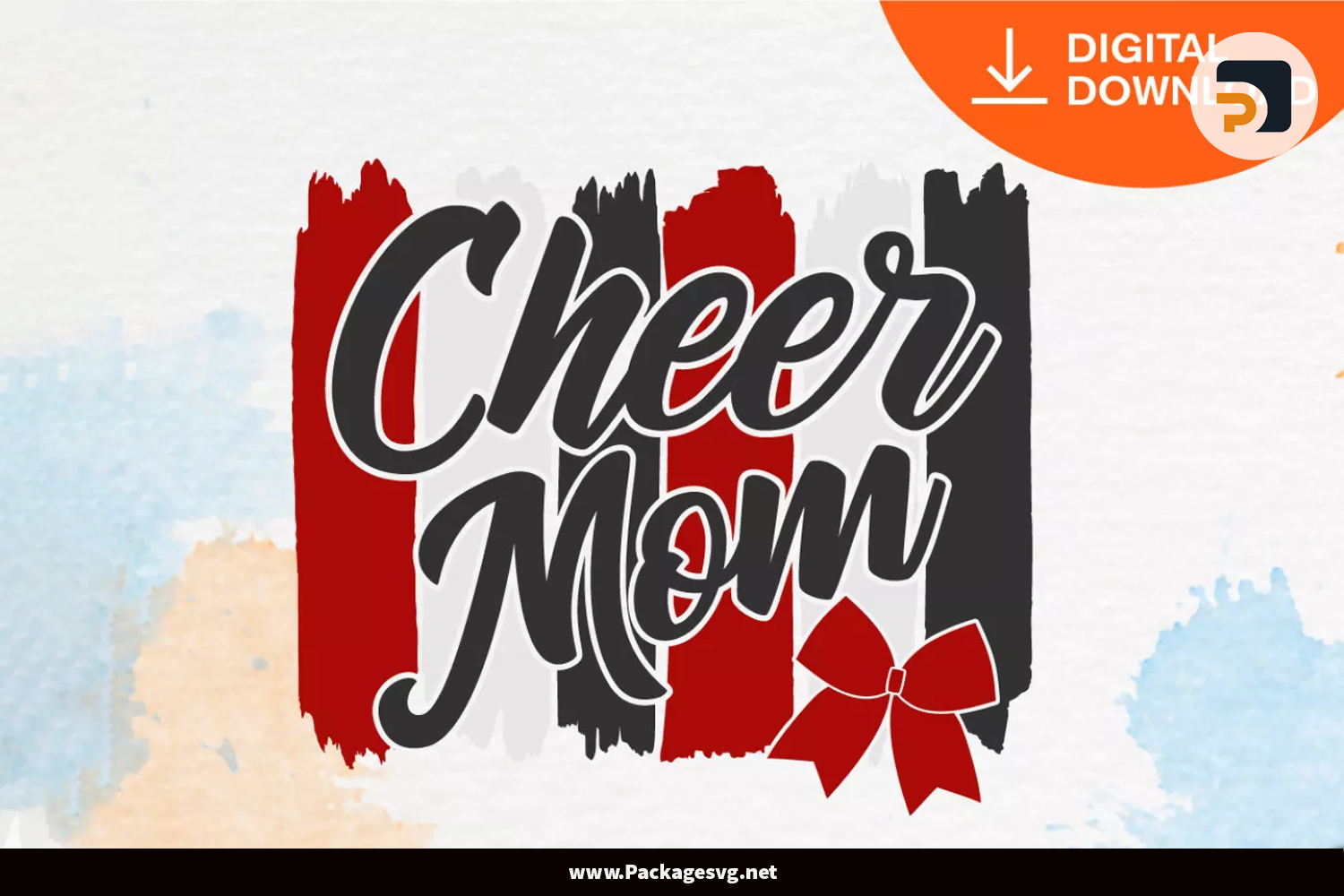 Cheer Mom SVG PNG DXF EPS