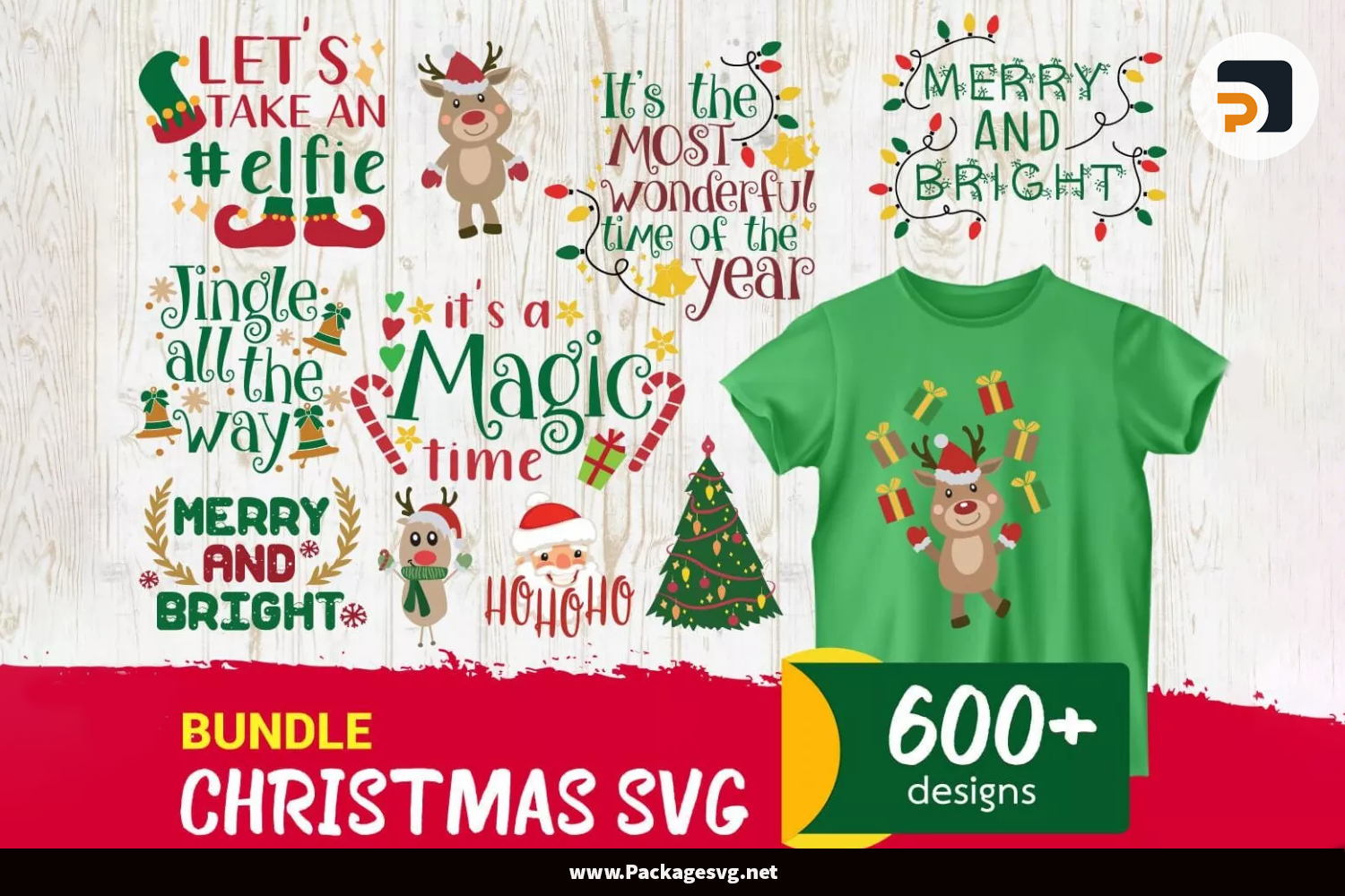 Christmas SVG Huge Bundle
