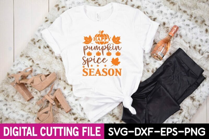 20 Designs Fall SVG PNG EPS DXF