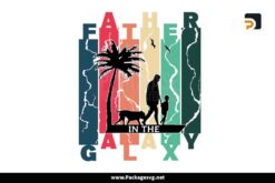 Father In The Galaxy SVG