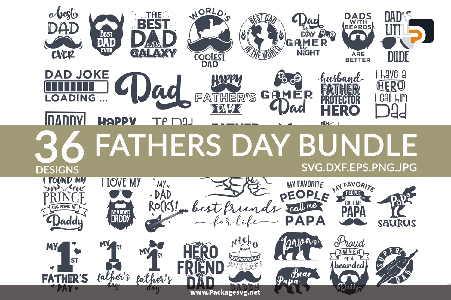 Fathers Day SVG Bundle