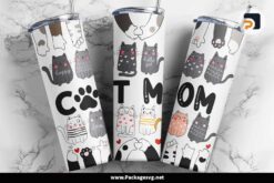 Funny Cat Mom Sublimation PNG