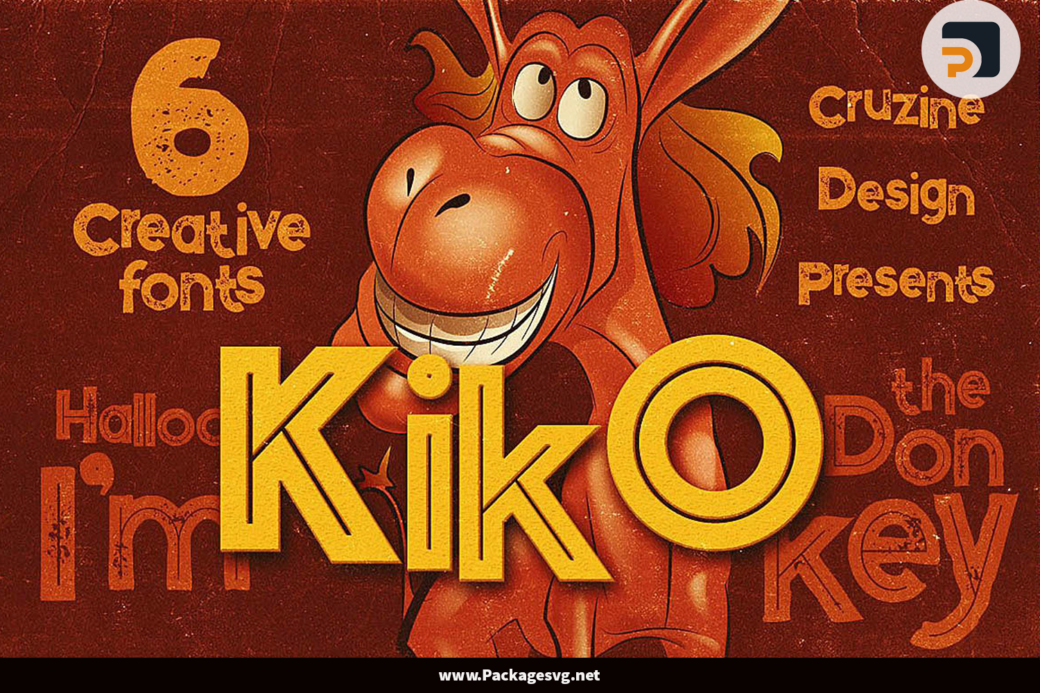 Funny Display Kiko Font