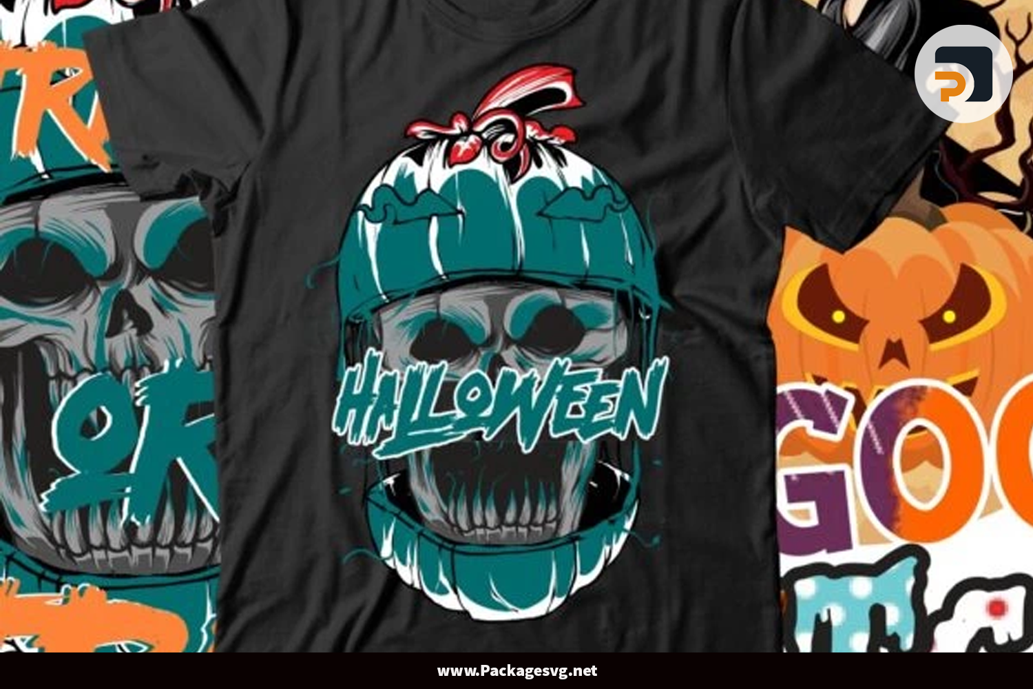 Halloween Skull design PNG JPG AI EPS