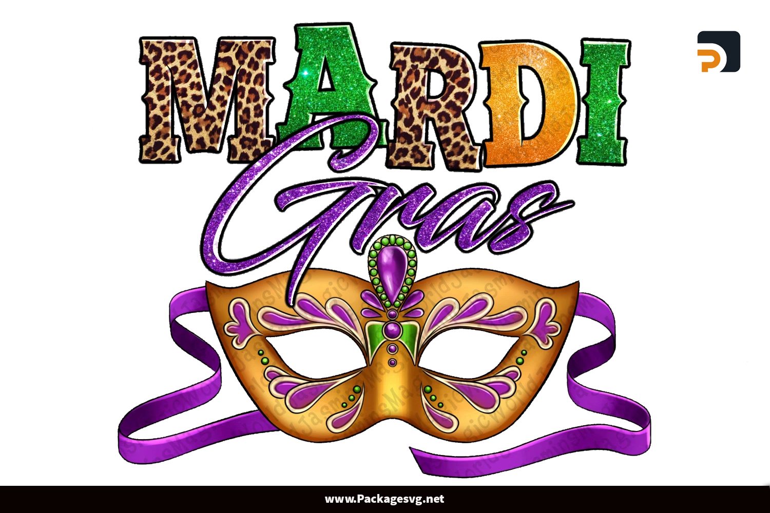 Happy Mardi Gras Carnival Mask PNG Sublimation Design Digital Download||