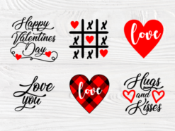 20 Love Designs SVG PNG EPS JPG PDF LCSGJOHZ||||
