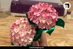 Hydrangea Flower Paper Templates