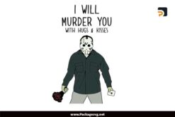 I Will Murder You SVG
