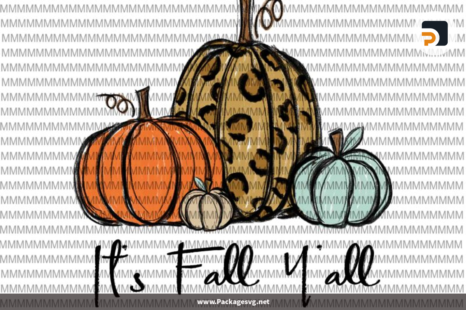 It's Fall Y'all PNG