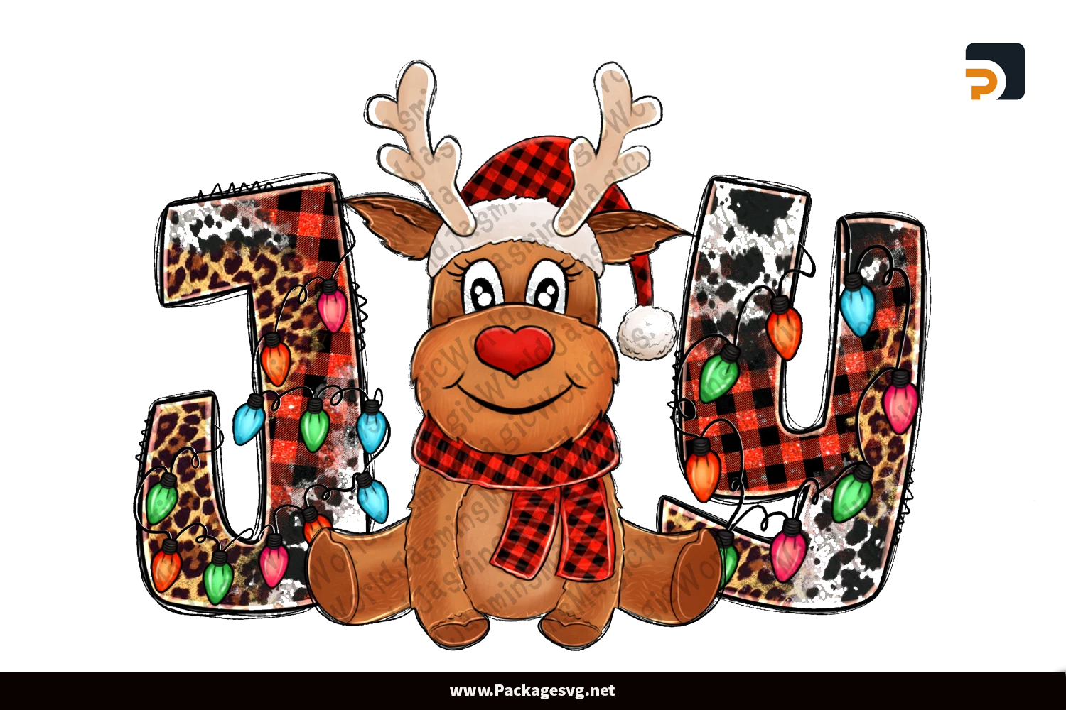 Joy Christmas Baby Reindeer Png Sublimation Design Digital Download||