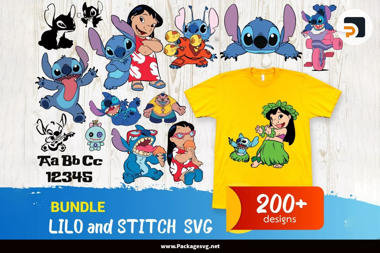 Lilo And Stitch SVG Bundle