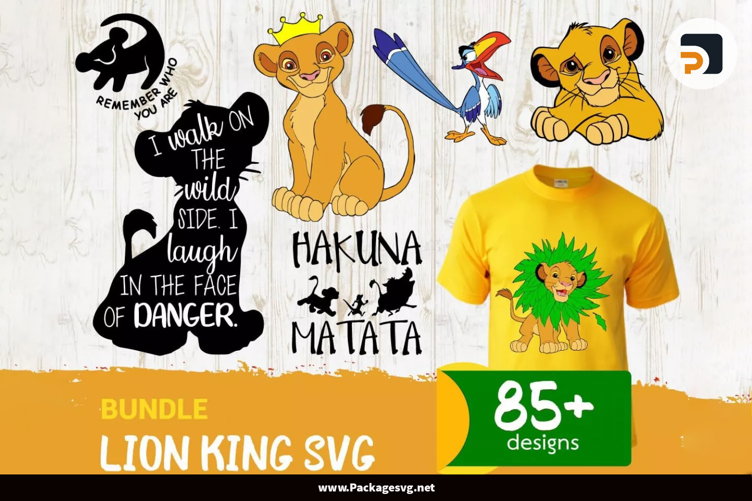 Lion King SVG Bundle