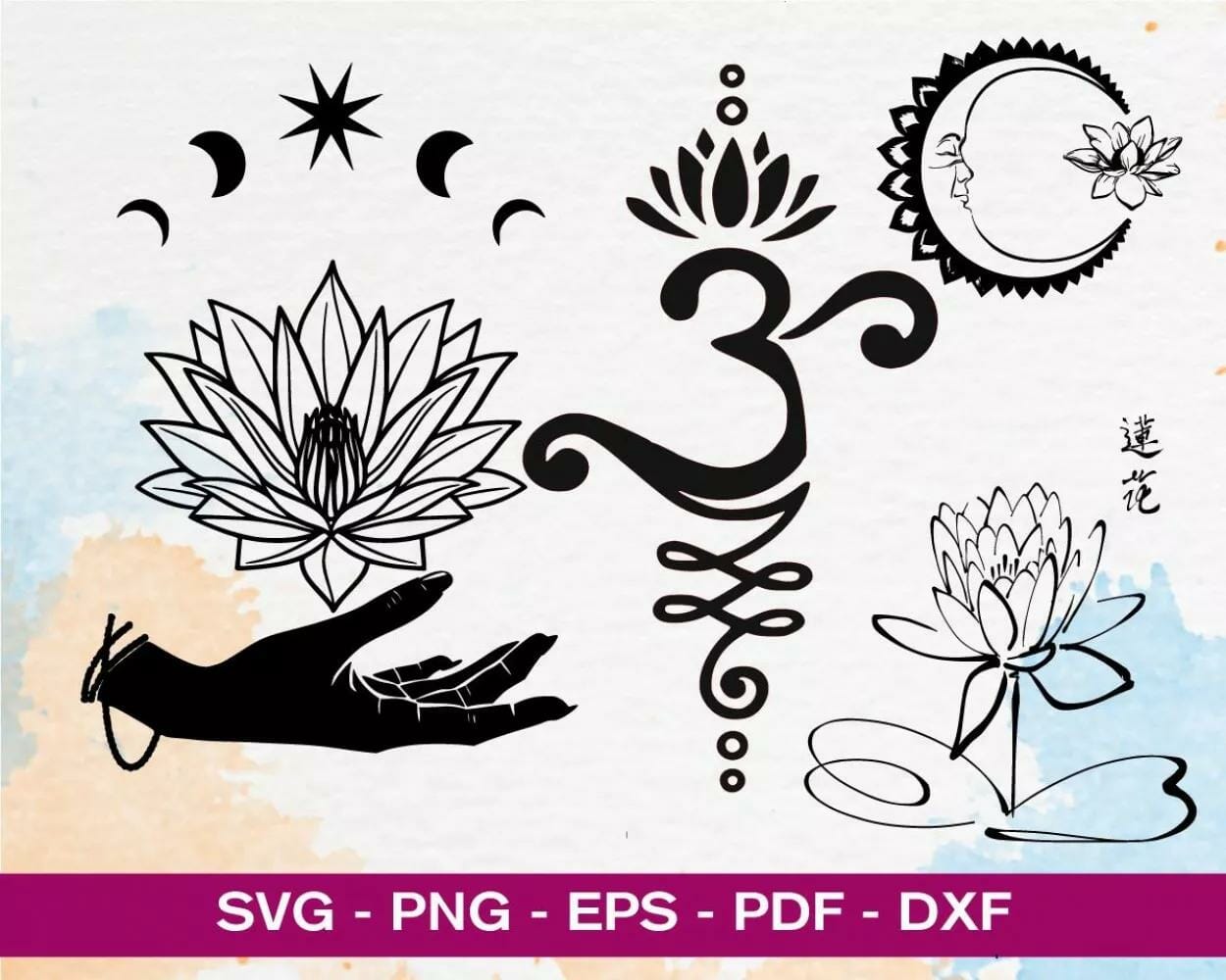 100+ Designs SVG PNG EPS DXF PDF Digital Download||||