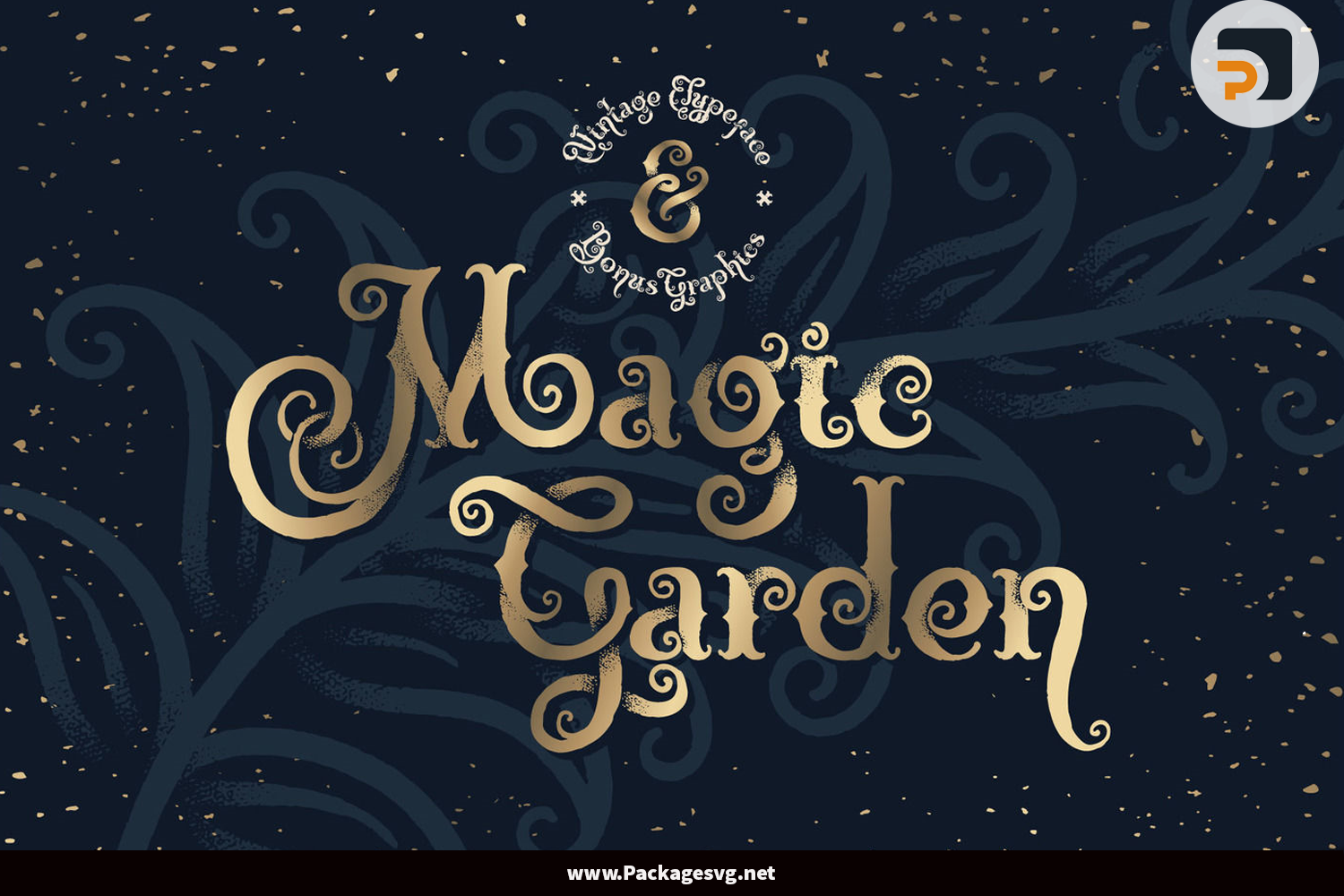 Magic Garden Font