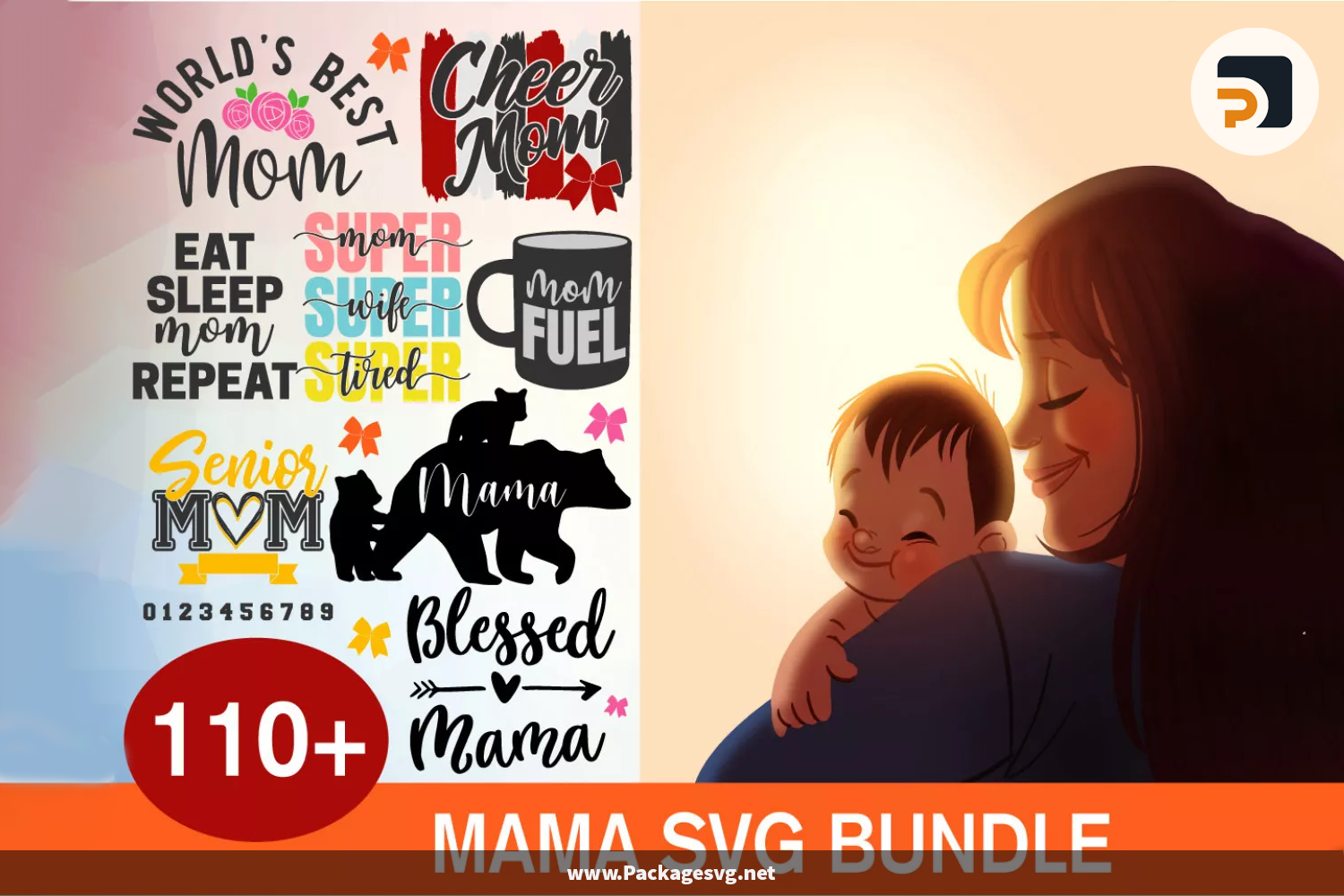 Mama SVG Bundle