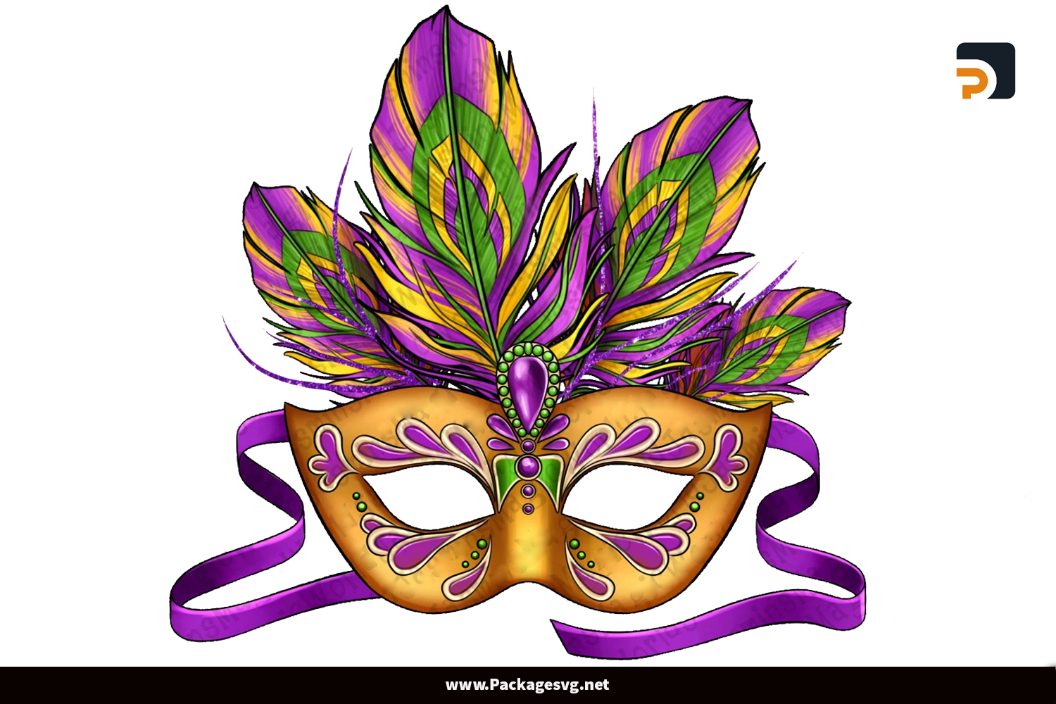 Mardi Gras Carnival Mask Png Sublimation Design Digital Download||