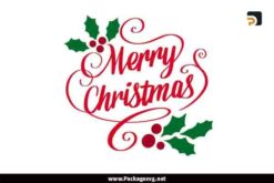 Merry Christmas SVG PNG DXF EPS JPG PDF AI Digital Download LB661FEF|||