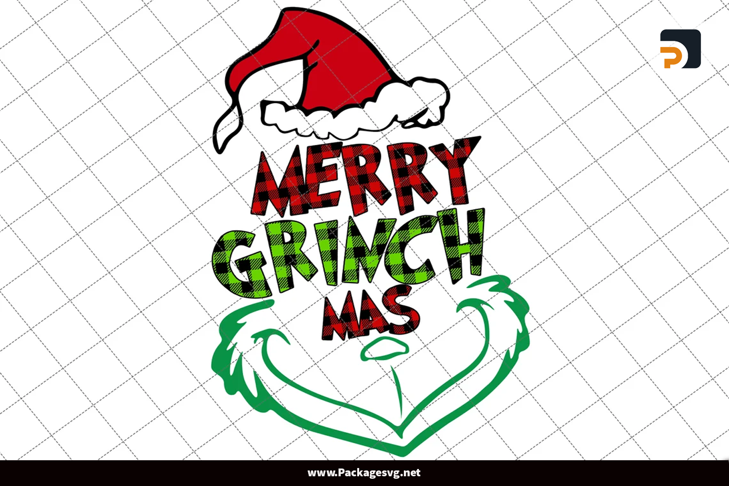 Merry Grinch Mas PNG