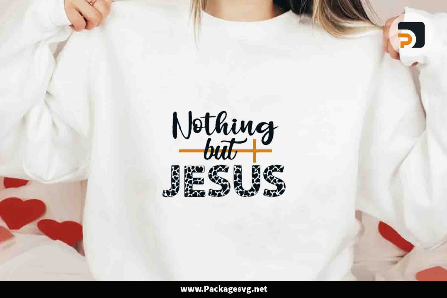 Nothing but Jesus SVG