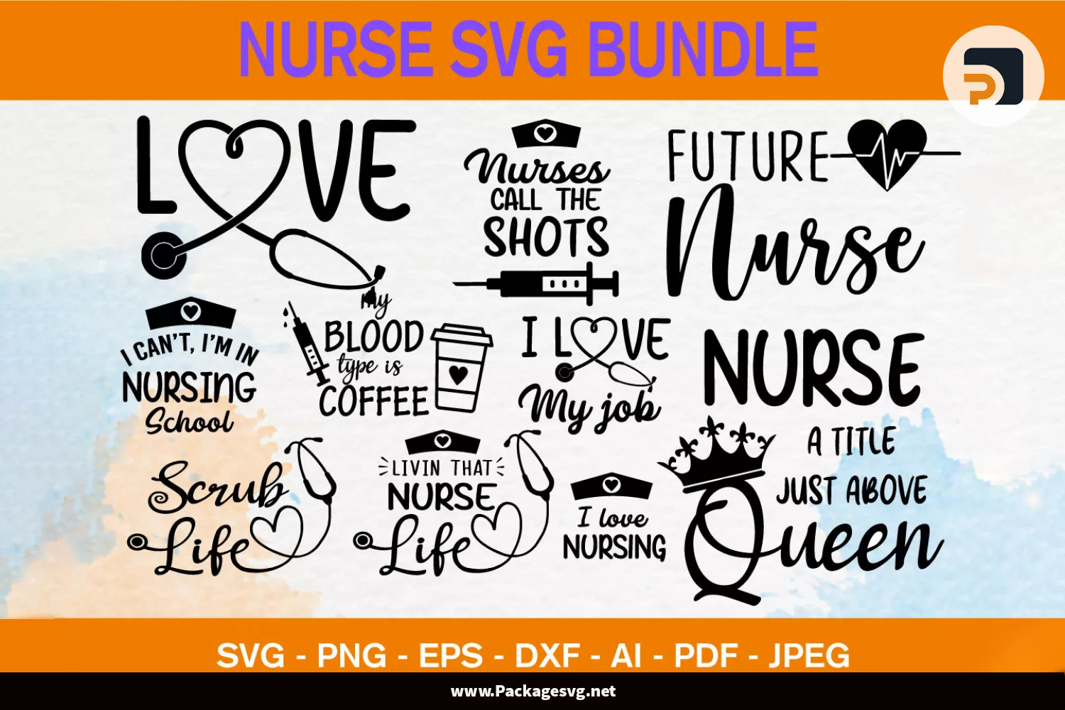 Nurse Quote SVG Bundle