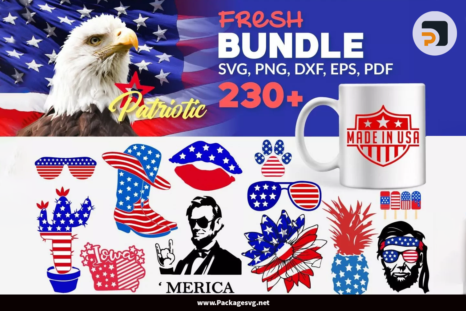 Patriotic SVG Bundle