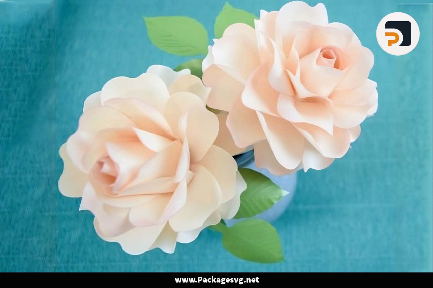 SVG File For Cricut LFGJF96Z|Annabelle Rose Paper Flower Templates