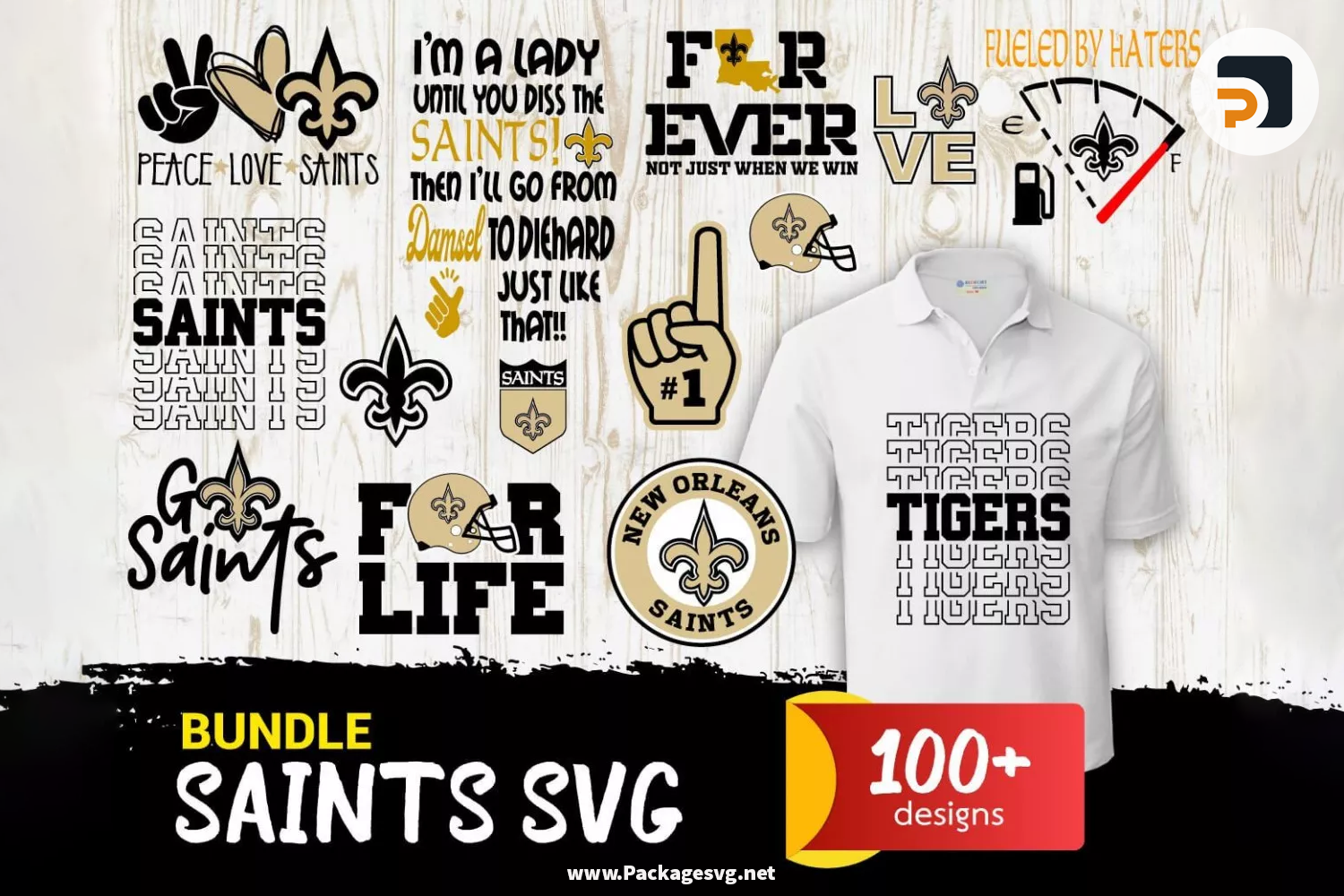 Saints SVG Bundle