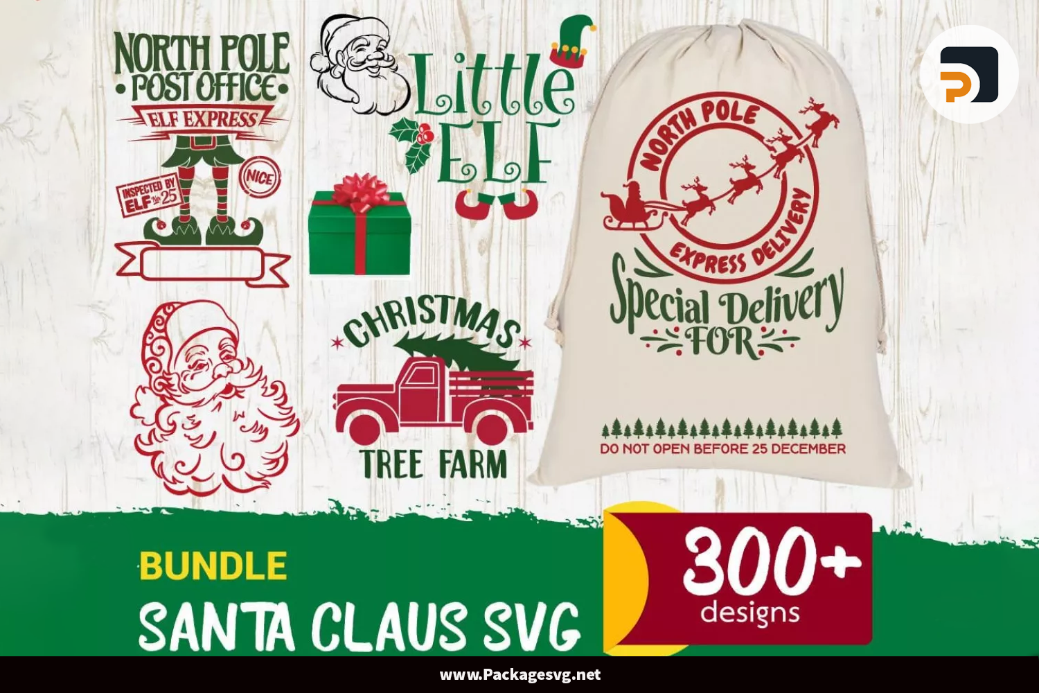 Santa Claus SVG Bundle