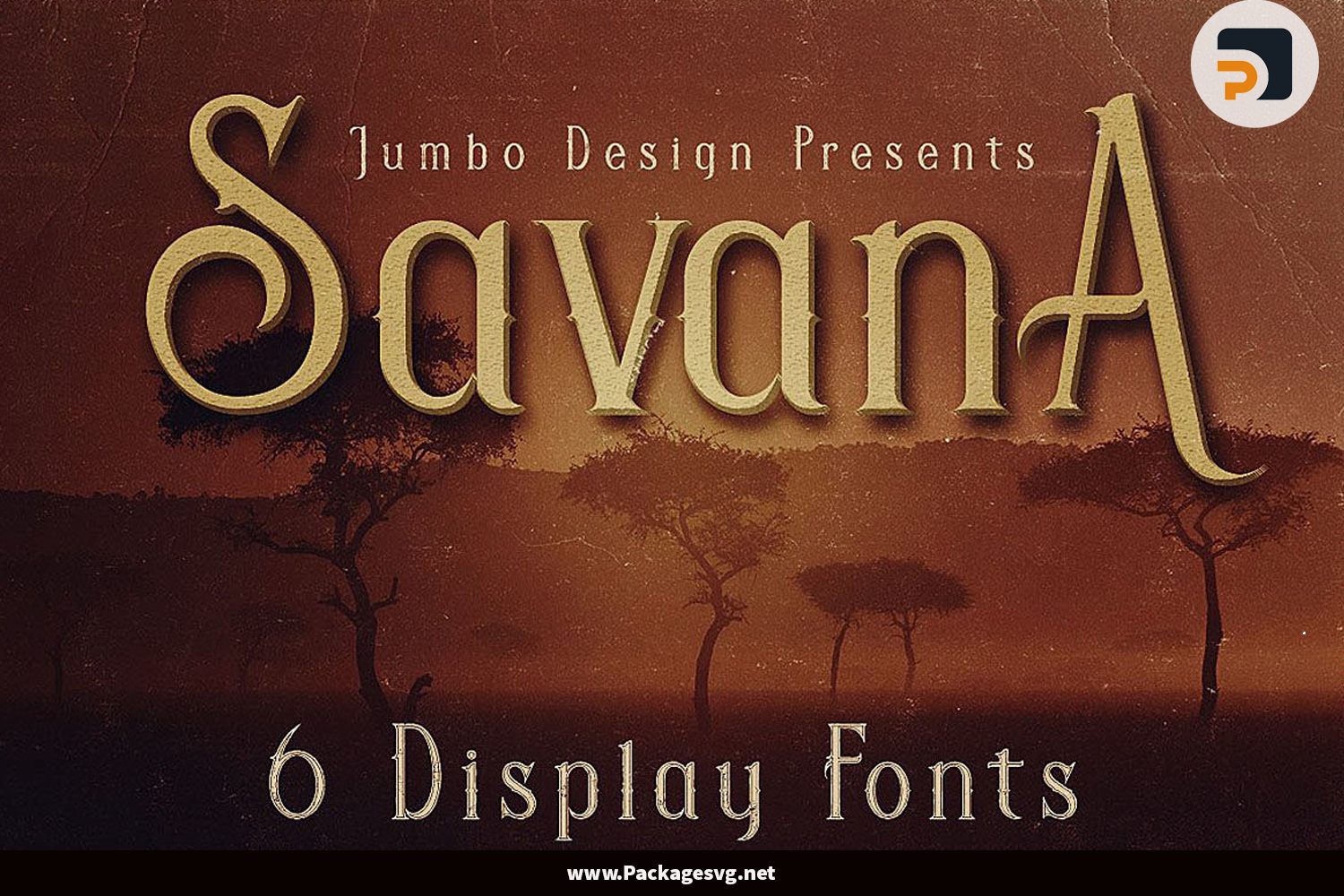 Savana Display Font
