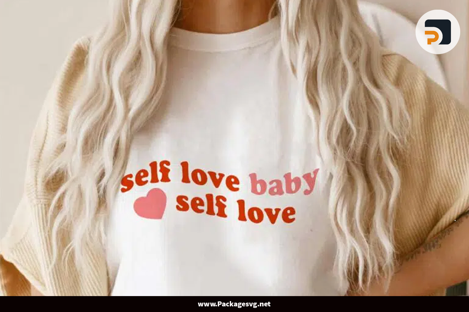Self Love Baby SVG PNG