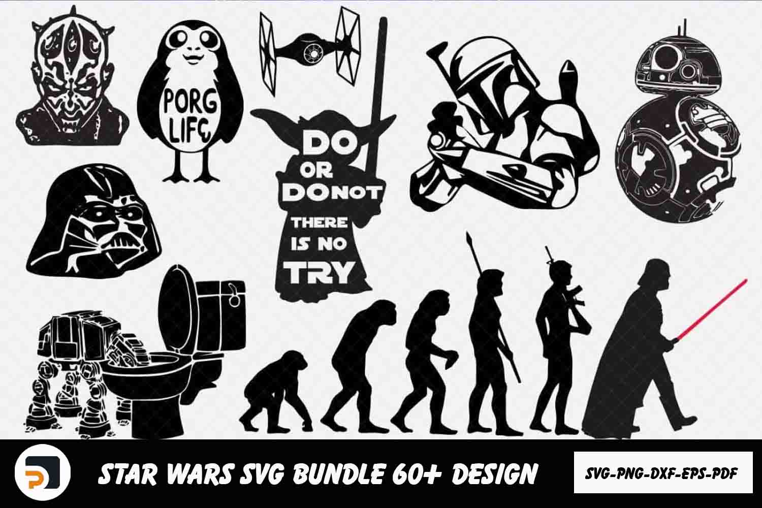 Star War Bundle SVG