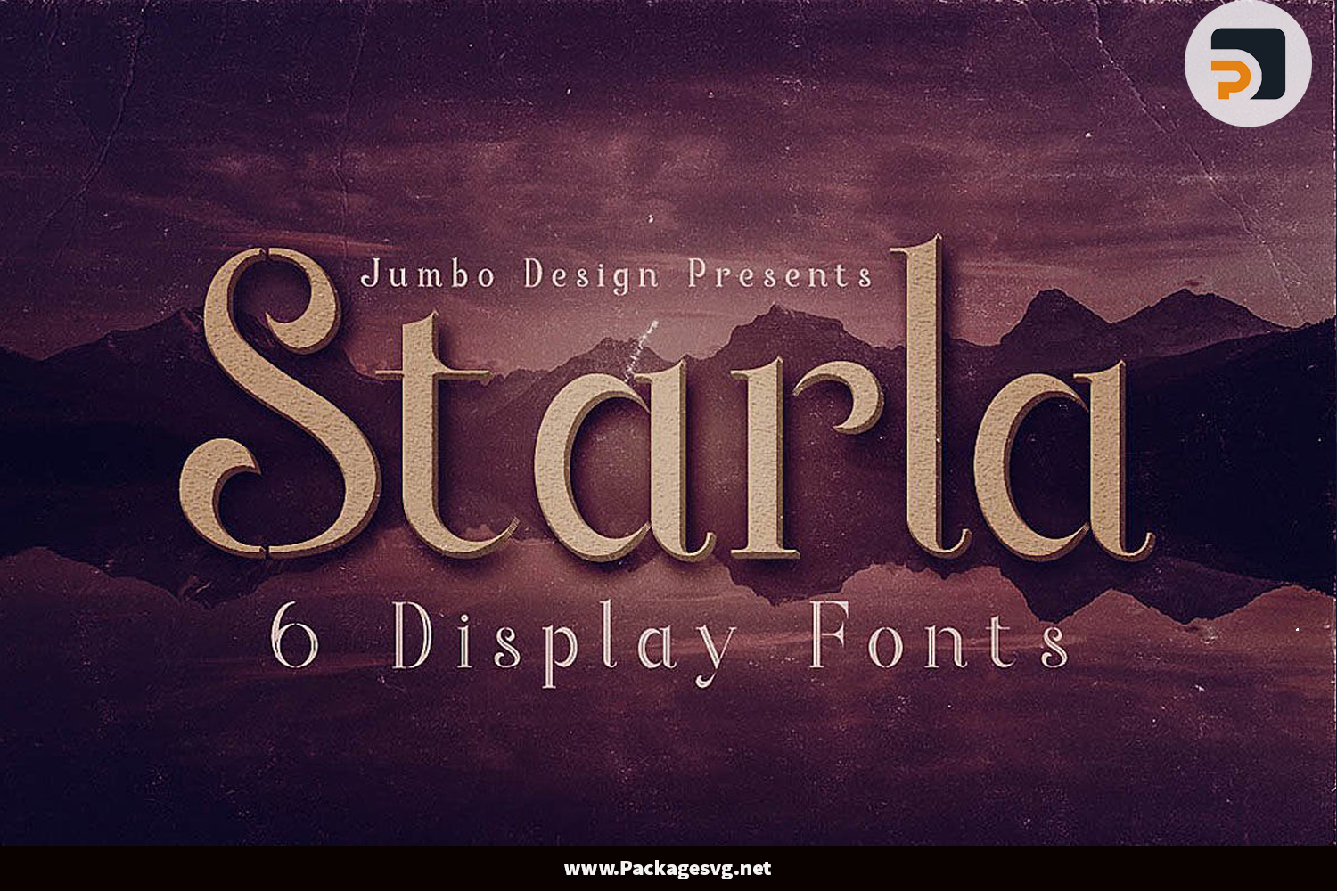 Starla Display Font