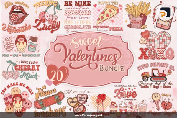 Sweet Valentines Bundle