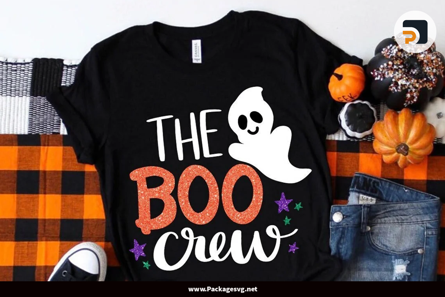 The Boo Crew SVG AI EPS PNG JPG DXF PDF