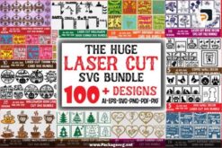 The Huge Laser Cut SVG Bundle