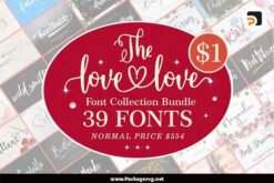The Love Fonts Collections Bundle
