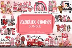 Valentine Gnomes Bundle