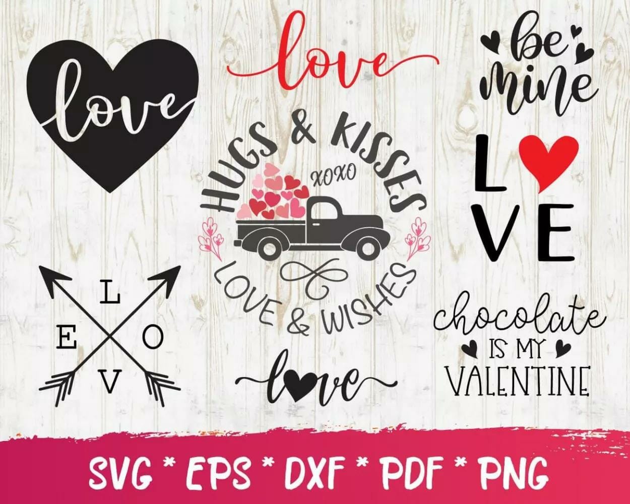 100+ Designs SVG PNG EPS DXF PDF Digital Download|||||