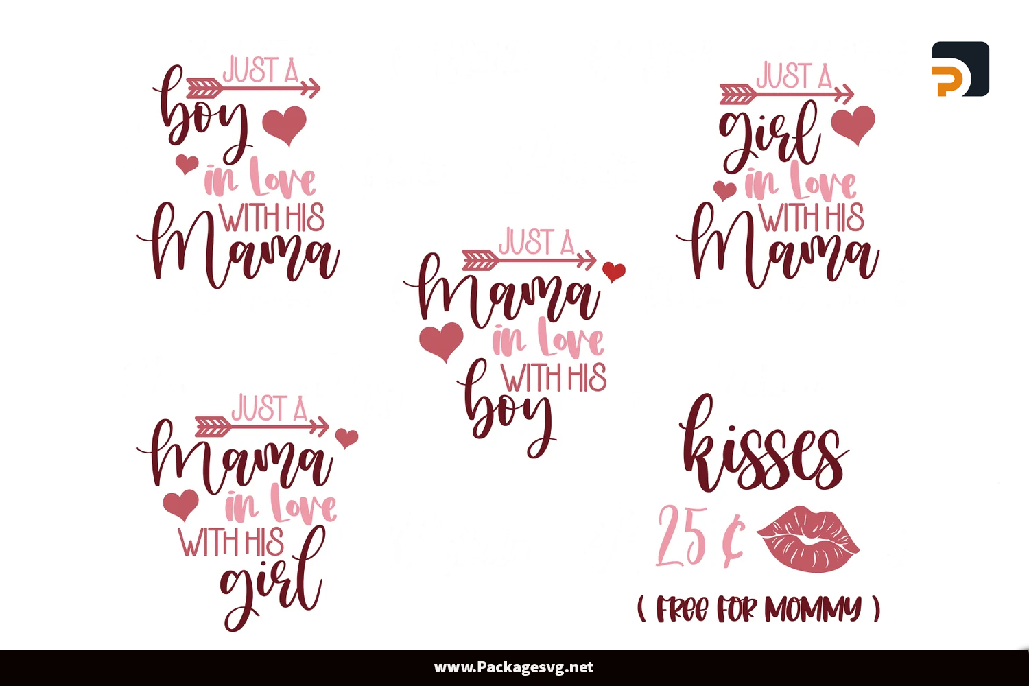 20 Love Designs SVG PNG DXF Digital Download||||