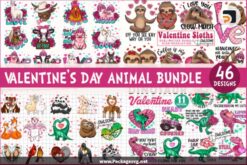 Valentine's Day Animal Bundle