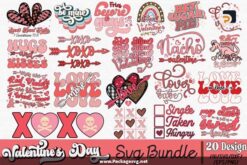 Valentine’s Day SVG Bundle