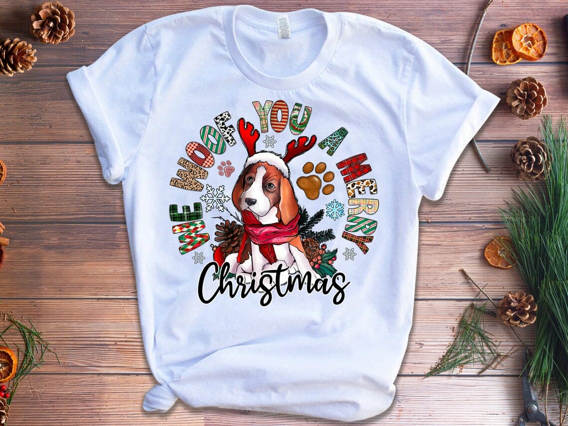 Christmas Dog Designs|